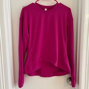 Lululemon athletic shirt sz12